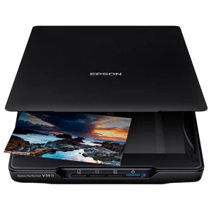 Планшетный сканер epson perfection v39ii, a4, чёрный
