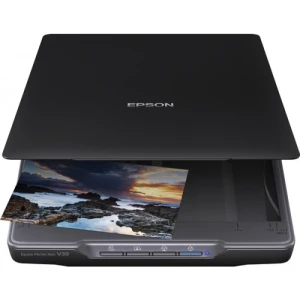 Планшетный сканер epson perfection v39ii, a4, чёрный Thumbnail 2