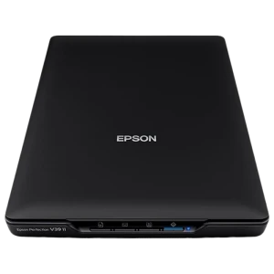Планшетный сканер epson perfection v39ii, a4, чёрный Thumbnail 5