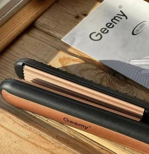 ПЛОЙКА ГОФРЕ ДЛЯ ВОЛОС GEEMY (GM-2955)