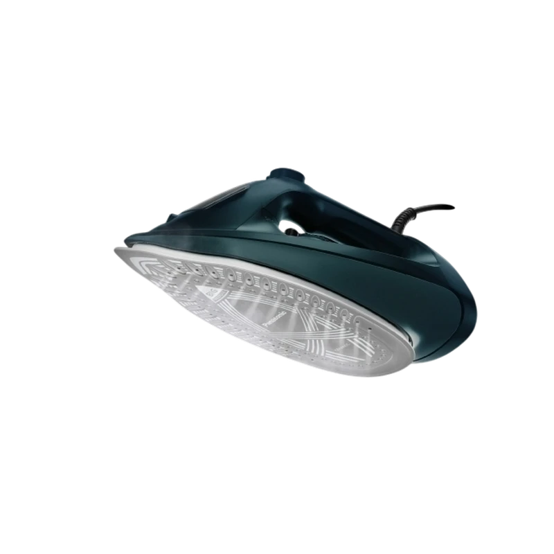 Утюг panasonic ni-u450gtv, 2400вт, зелёный 3