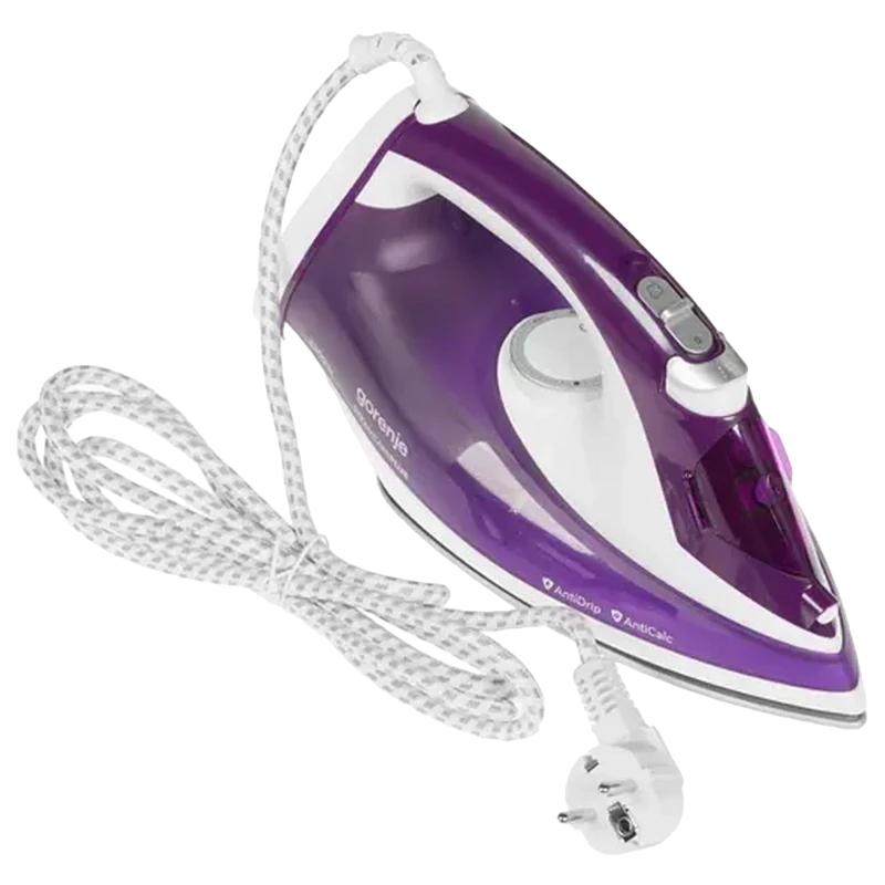 Fier de călcat gorenje sih2200bbc, 2200w, violet 4