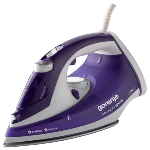Fier de călcat gorenje sih2200bbc, 2200w, violet