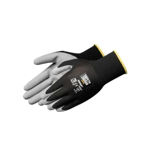 Mănuși acoperite cu nitril prosoft 11 negru/gri safety jogger
