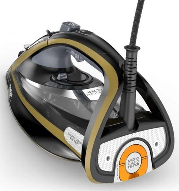 Утюг tefal fv9847e0, 3200 вт, old gold   2