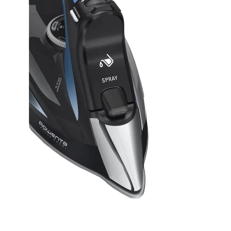 Утюг rowenta dw5310d1, 2700вт, черный | синий 3
