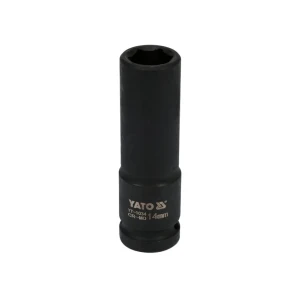 Cap cheie tubulară de impact hexagonal 14 mm 1/2" 78 mm yato
