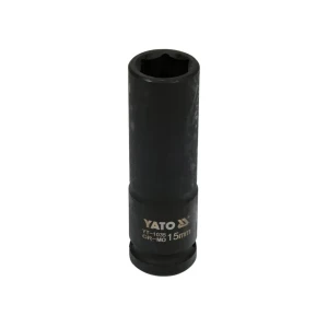 Головка ударная торцевая шестигранный 15 мм 1/2" 78 мм yato