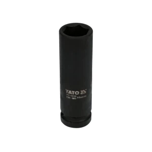 Cap cheie tubulară de impact hexagonal 16 mm 1/2" 78 mm yato