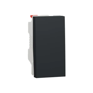 Întrerupător cap-scară nu310354 unica studio 10 a 250 v antracit schneider-electric