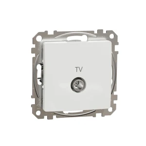 Priză tv sedna new alb schneider-electric