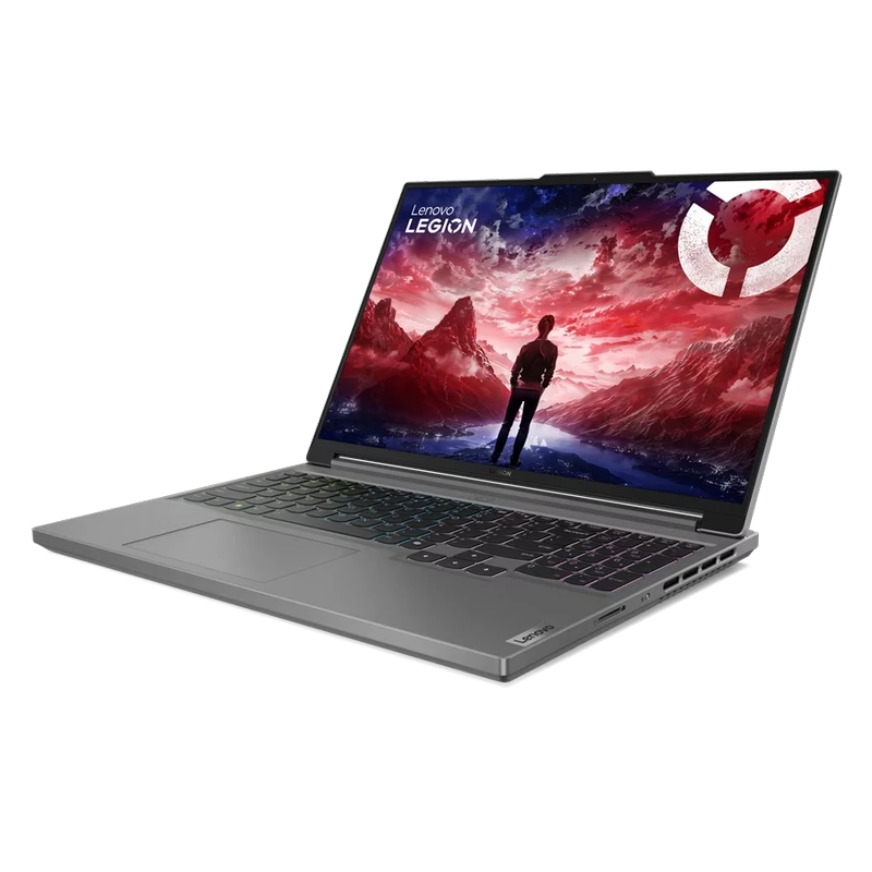 Игровой ноутбук 16" lenovo legion slim 5 16ahp9, luna grey, amd ryzen 7 8845hs, 32гб/1024гб, без ос 3