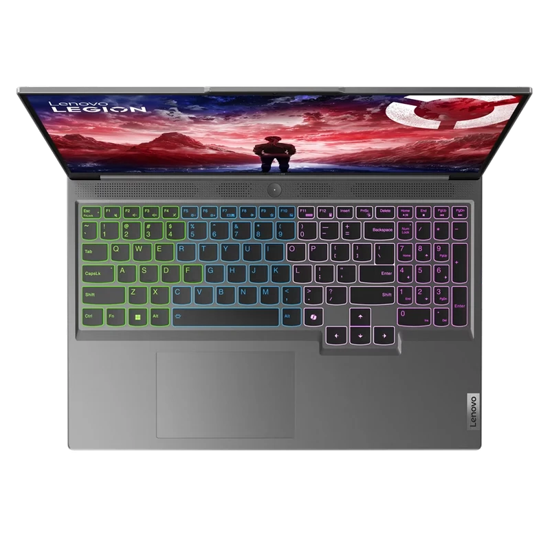 Игровой ноутбук 16" lenovo legion slim 5 16ahp9, luna grey, amd ryzen 7 8845hs, 32гб/1024гб, без ос 9