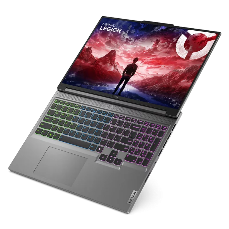 Игровой ноутбук 16" lenovo legion slim 5 16ahp9, luna grey, amd ryzen 7 8845hs, 32гб/1024гб, без ос 6