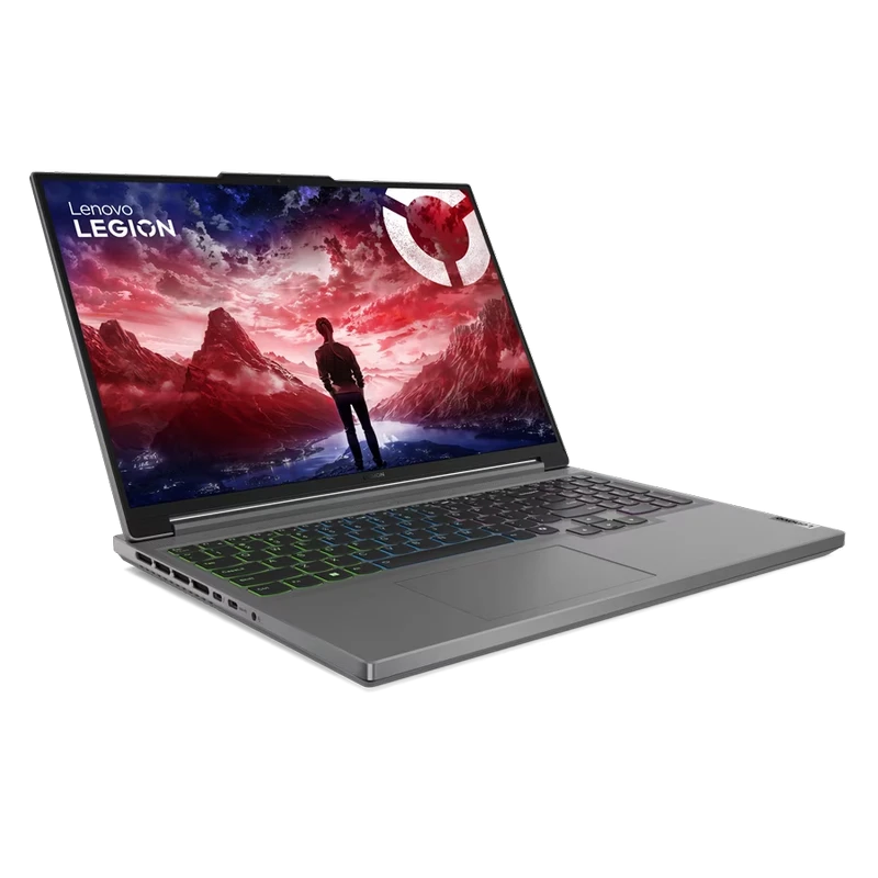Игровой ноутбук 16" lenovo legion slim 5 16ahp9, luna grey, amd ryzen 7 8845hs, 32гб/1024гб, без ос 4