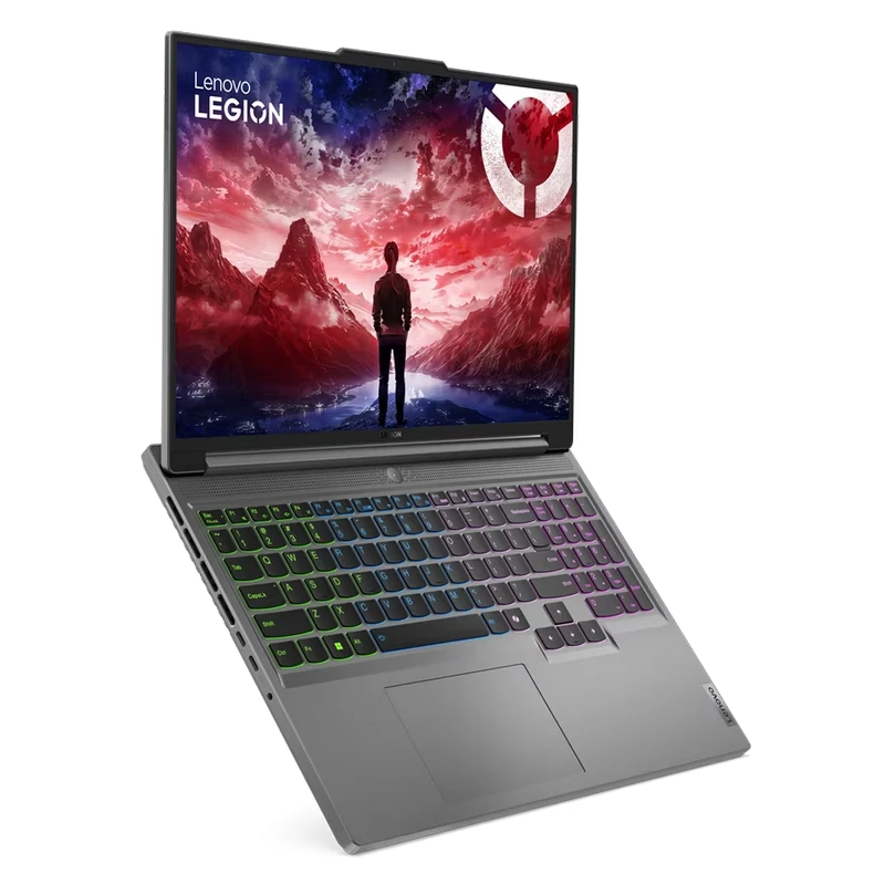 Игровой ноутбук 16" lenovo legion slim 5 16ahp9, luna grey, amd ryzen 7 8845hs, 32гб/1024гб, без ос 7