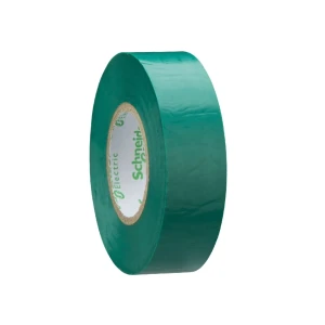 Bandă izolantă imt38206 20 m x 19 mm verde schneider-electric