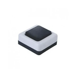 Sonerie a1-0.4-001 1p 220 v 6 a ip20 negru/alb powmr