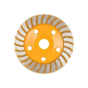 Disc oală diamantat pentru beton turbo 125 * 22.2 mm vihr