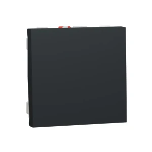Întrerupător cu revenire unica studio 10 a 220 - 240 v antracit schneider-electric