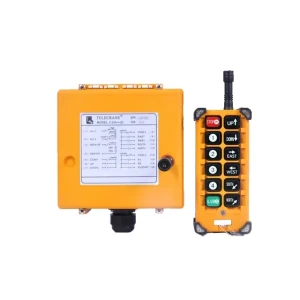 Stație de control powmr f23-a 230 v 8 a ip65 galben
