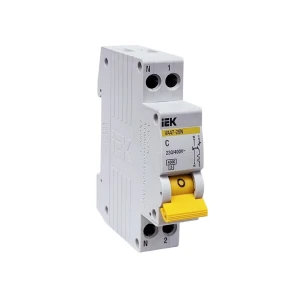 Întreruptor automat va47-29n 1p+n 32 a 220 - 240 v c iek