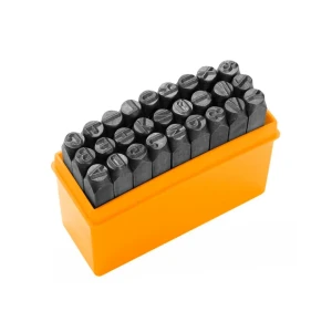 Set poansoane litere 6 mm tolsen