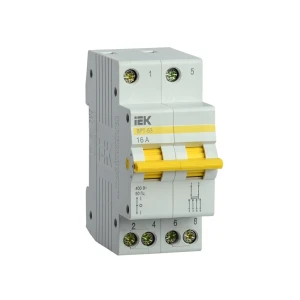 Separator de sarcină basculant iek bpt-63 2p 16 a 400 v