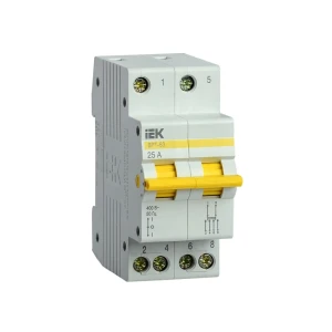 Separator de sarcină basculant iek bpt-63 2p 25 a 400 v