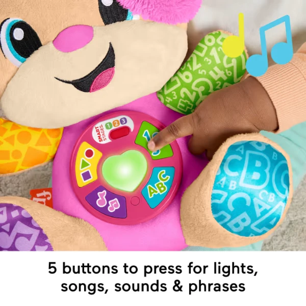Fisher-price surioara cățelului laugh &amp; learn sis (ro.) 6