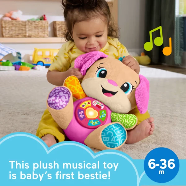 Fisher-price surioara cățelului laugh &amp; learn sis (ro.) 8