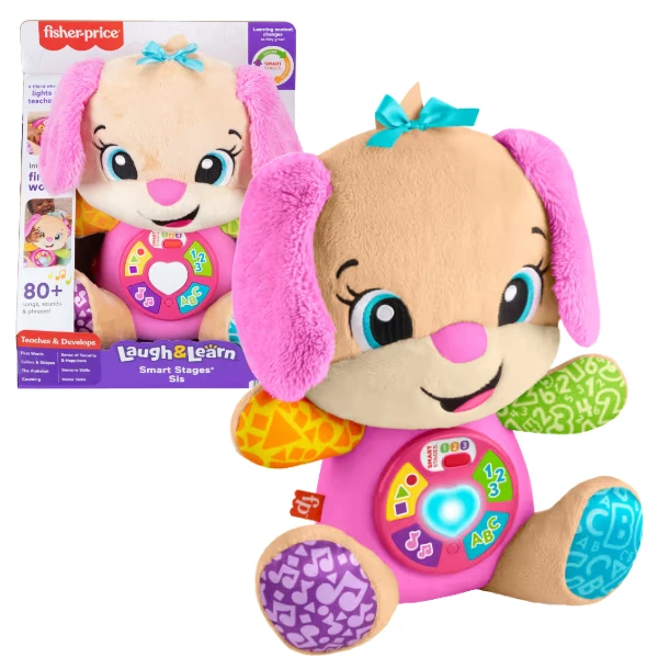 Fisher-price surioara cățelului laugh &amp; learn sis (ro.) 2