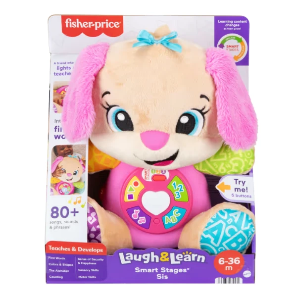 Fisher-price surioara cățelului laugh &amp; learn sis (ro.) 4