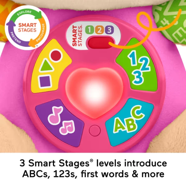 Fisher-price surioara cățelului laugh &amp; learn sis (ro.) 7