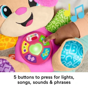 Fisher-price surioara cățelului laugh &amp; learn sis (ro.) Thumbnail 6