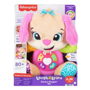 Fisher-price surioara cățelului laugh &amp; learn sis (ro.) Thumbnail 4