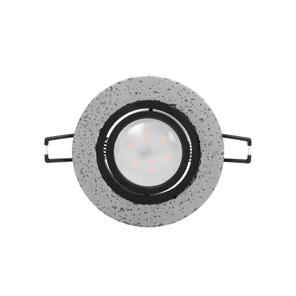 Corp de iluminat halisi r 50 w fără dulie (mr16) 220 - 240 v ip20 orno 2