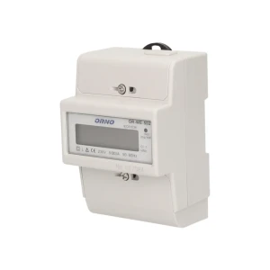 Цифровой счетчик orno orwe522 80 a 230 в ac ip20