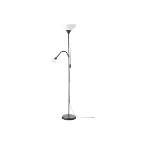Lampadar urlar 25/40 w e27/e14 220 - 240 v ip20 negru/alb horoz
