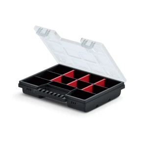 Cutie de tip organizator modulară nor-08 plastic orno