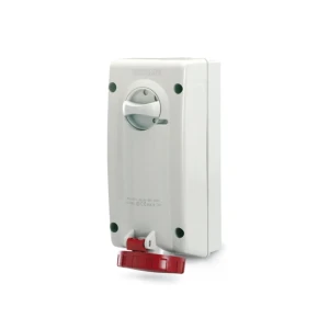 Фиксированная розетка с блокировкой scame 561.3287 5p 32 a 415 в ip67