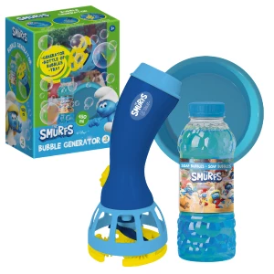 Suflantă cu bule &quot;Smurfii&quot;, 450 ml