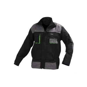 Куртка рабочая yato yt80162 xl чёрный/серый