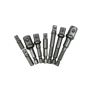 Переходник для торцевых головок шестигранный 8 шт. 1/4", 3/8", 1/2" 25 - 72 мм yato Thumbnail 1