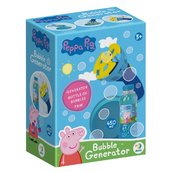 Suflantă cu bule "purcelușa peppa", 450 ml 3