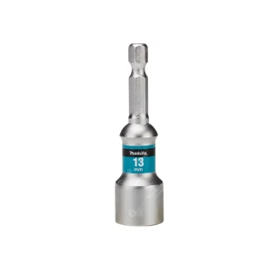 Bit tubular hexagonal 13 mm 1/4" 65 mm makita