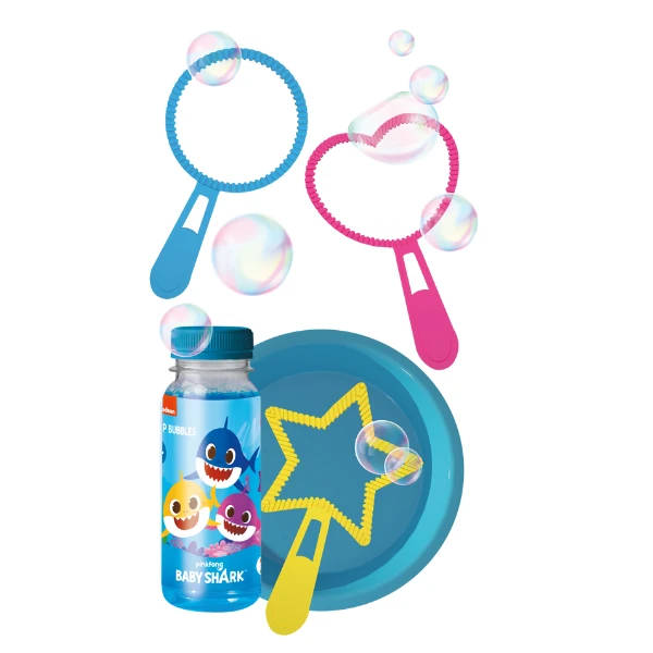 Set pentru baloane de săpun "baby shark", 150 ml 2