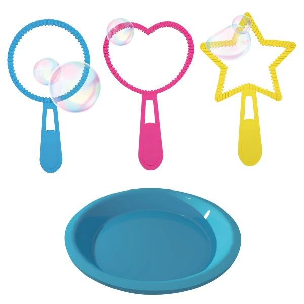 Set pentru baloane de săpun "baby shark", 150 ml 4