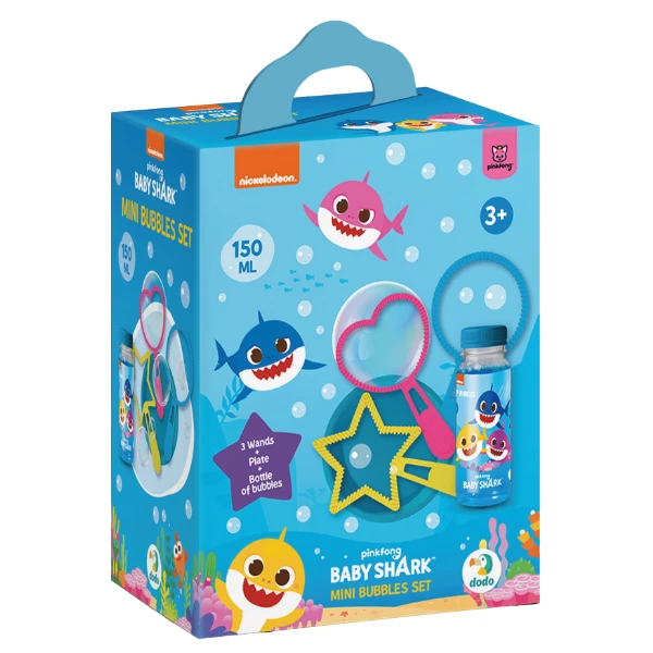 Set pentru baloane de săpun "baby shark", 150 ml 3