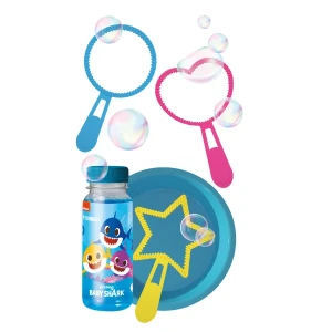 Set pentru baloane de săpun "baby shark", 150 ml Thumbnail 2